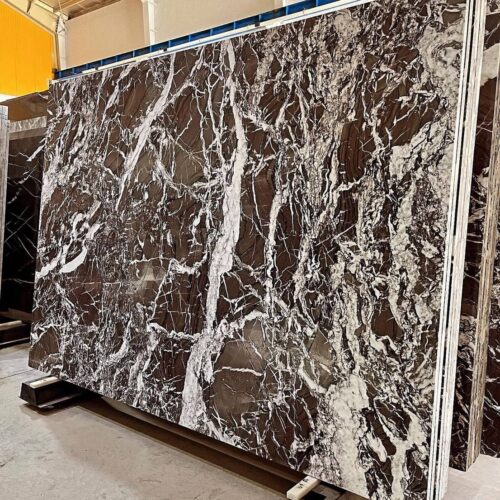 photo_3_2025-03-10_16-23-32 Majestic Rose Marble: A Luxurious Dark Brown Marble