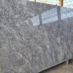 Hermes Blue Marble – Premium Polished Stone | Lazulite Marble