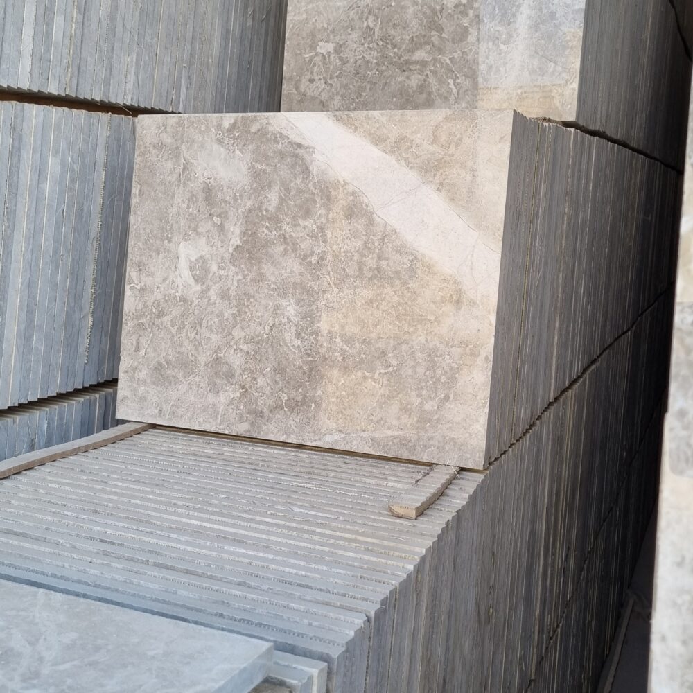 persian silk 2 Persian Silk Marble – Elegant Grey-Beige Marble with Soft Linear Veins | Lazulite Marble