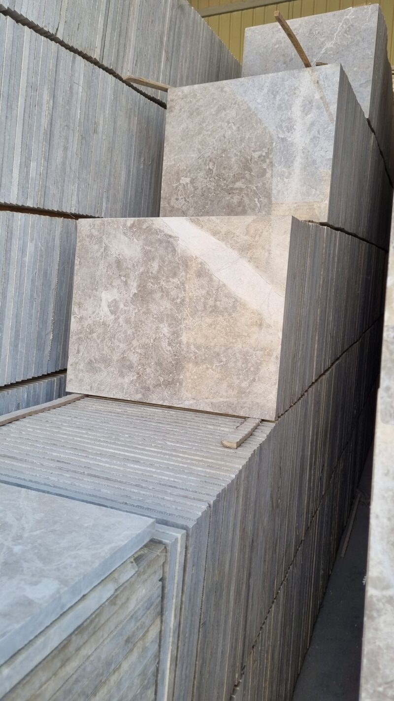 persian silk 2 Persian Silk Marble – Elegant Grey-Beige Marble with Soft Linear Veins | Lazulite Marble