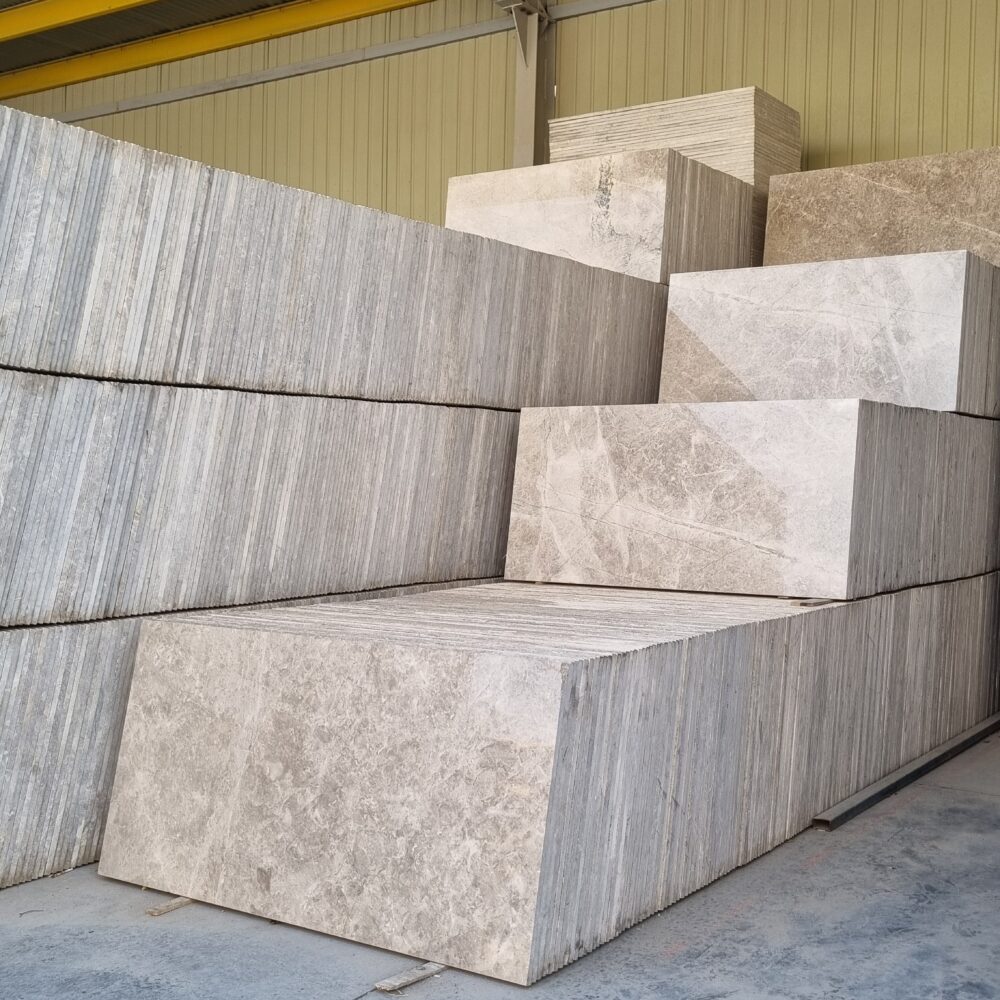 persian silk 3 Persian Silk Marble – Elegant Grey-Beige Marble with Soft Linear Veins | Lazulite Marble
