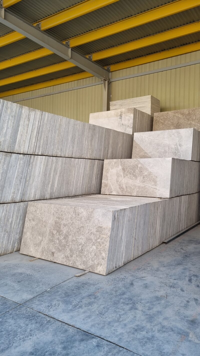 persian silk 3 Persian Silk Marble – Elegant Grey-Beige Marble with Soft Linear Veins | Lazulite Marble