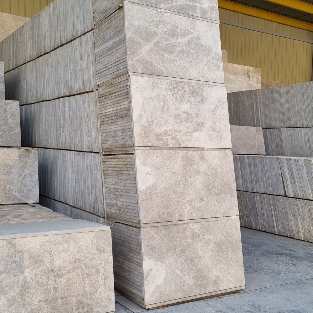 persian silk 4 Persian Silk Marble – Elegant Grey-Beige Marble with Soft Linear Veins | Lazulite Marble