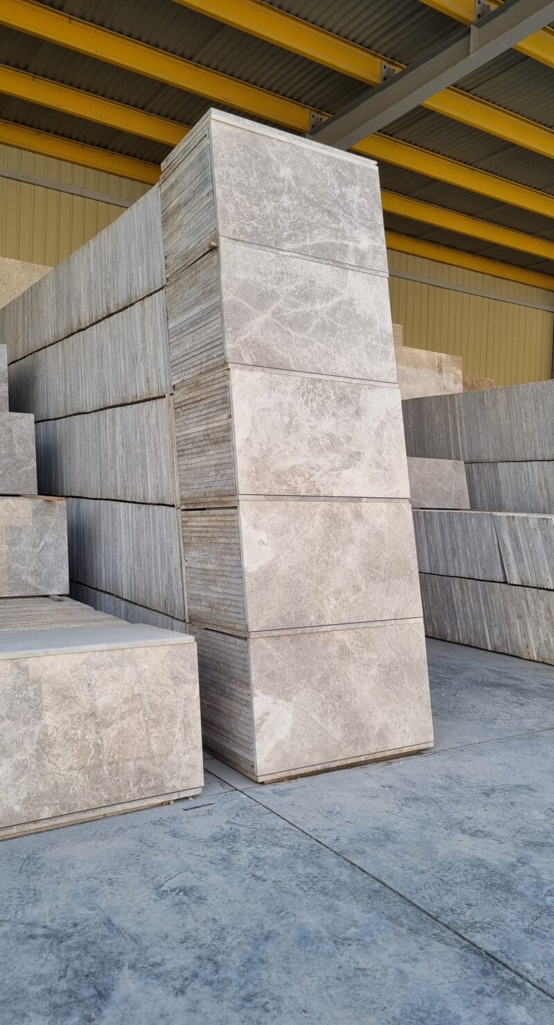 persian silk 4 Persian Silk Marble – Elegant Grey-Beige Marble with Soft Linear Veins | Lazulite Marble
