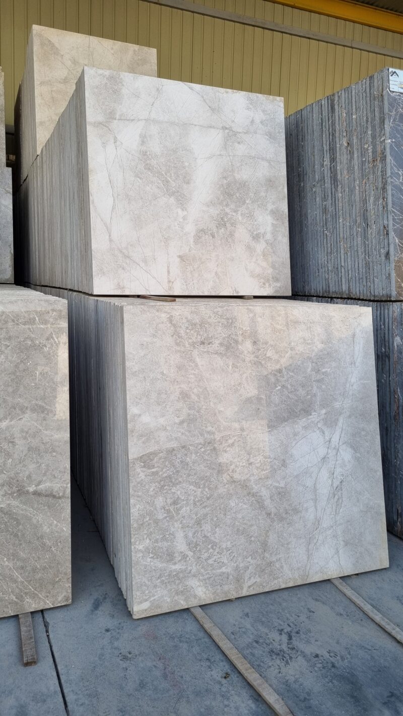 persian silk 5 Persian Silk Marble – Elegant Grey-Beige Marble with Soft Linear Veins | Lazulite Marble