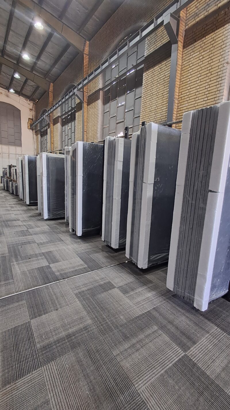 ٢٠٢٥٠٥٠٨_١٠١٢٣٣ Black Maquina Marble – Elegant Black Marble with White Veins | Lazulite Marble