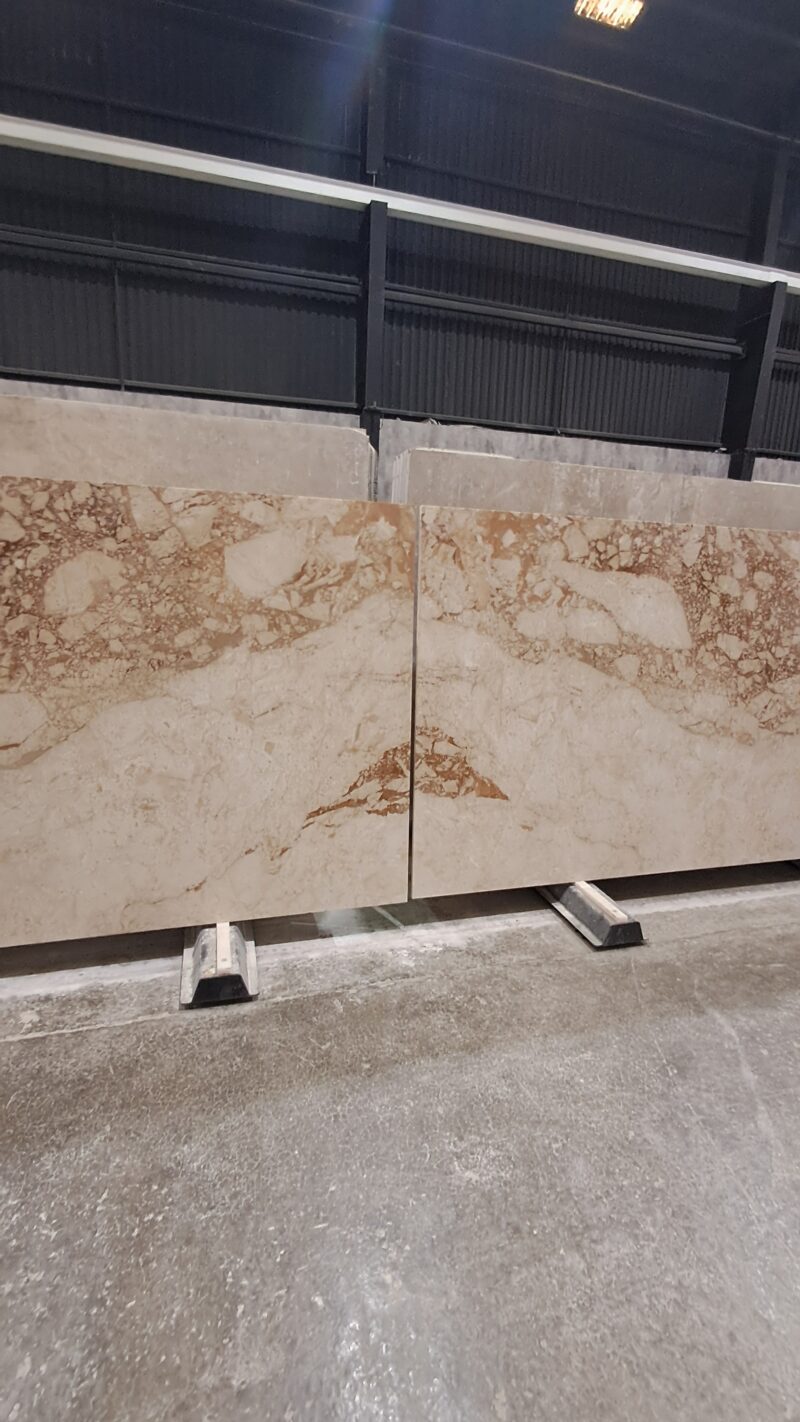 ٢٠٢٥٠٩٠٩_١٥٣٧٢٢ Cappuccino Marble – Luxurious Beige Marble with Light Brown Veins | Lazulite Marble