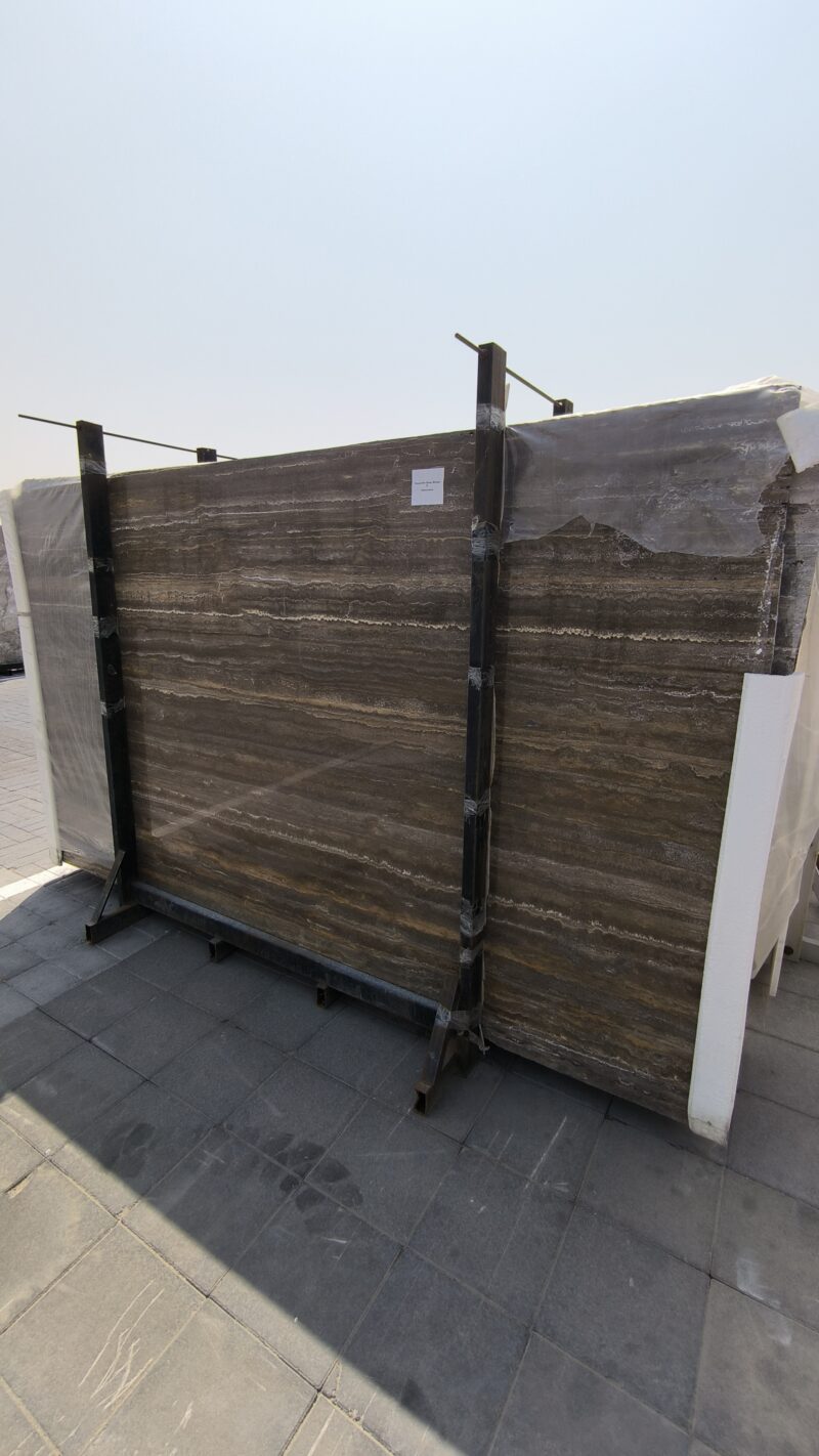 IMG_20260315_121501 Travertine Silver Brown – Warm Earthy Tones with Natural Rustic Charm | Lazulite Marble