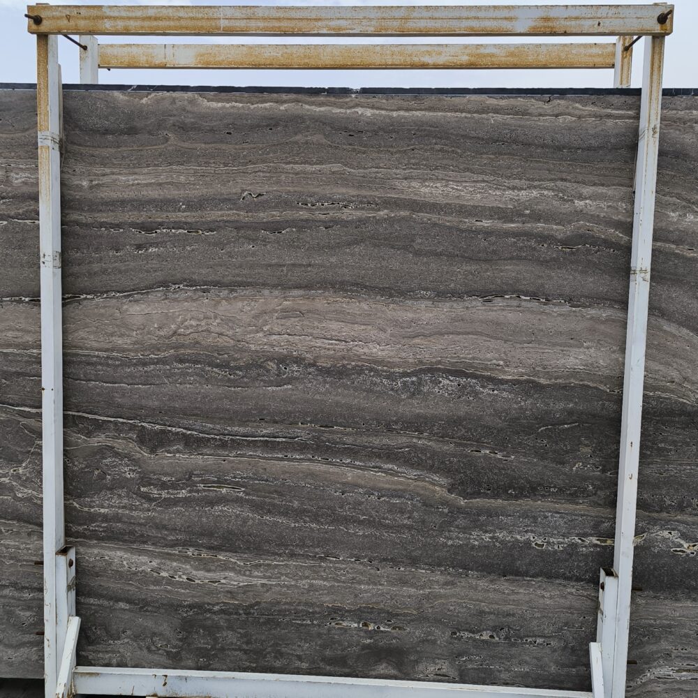IMG_20260428_113922 Travertine Silver Kashan – Striking Silver Grey with Warm Earthy Veining | Lazulite Marble