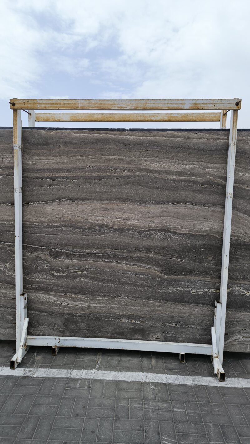 IMG_20260428_113922 Travertine Silver Kashan – Striking Silver Grey with Warm Earthy Veining | Lazulite Marble