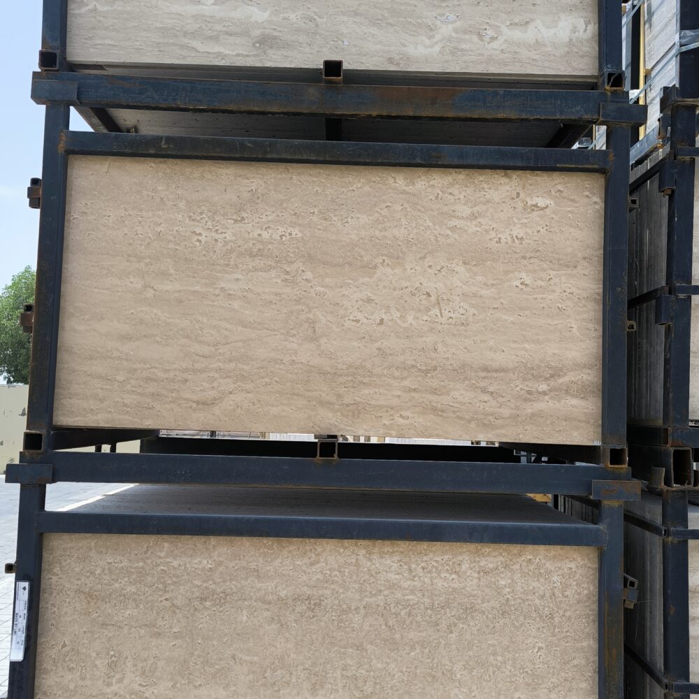 IMG_20260428_125311 Travertine Beige Diamond – Luminous roasted Beige and Pristine Cream Stone | Lazulite Marble