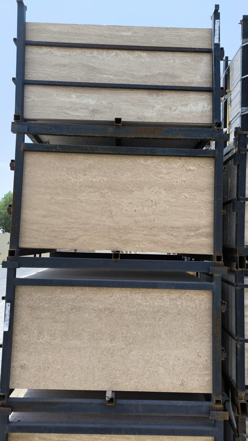 IMG_20260428_125311 Travertine Beige Diamond – Luminous roasted Beige and Pristine Cream Stone | Lazulite Marble