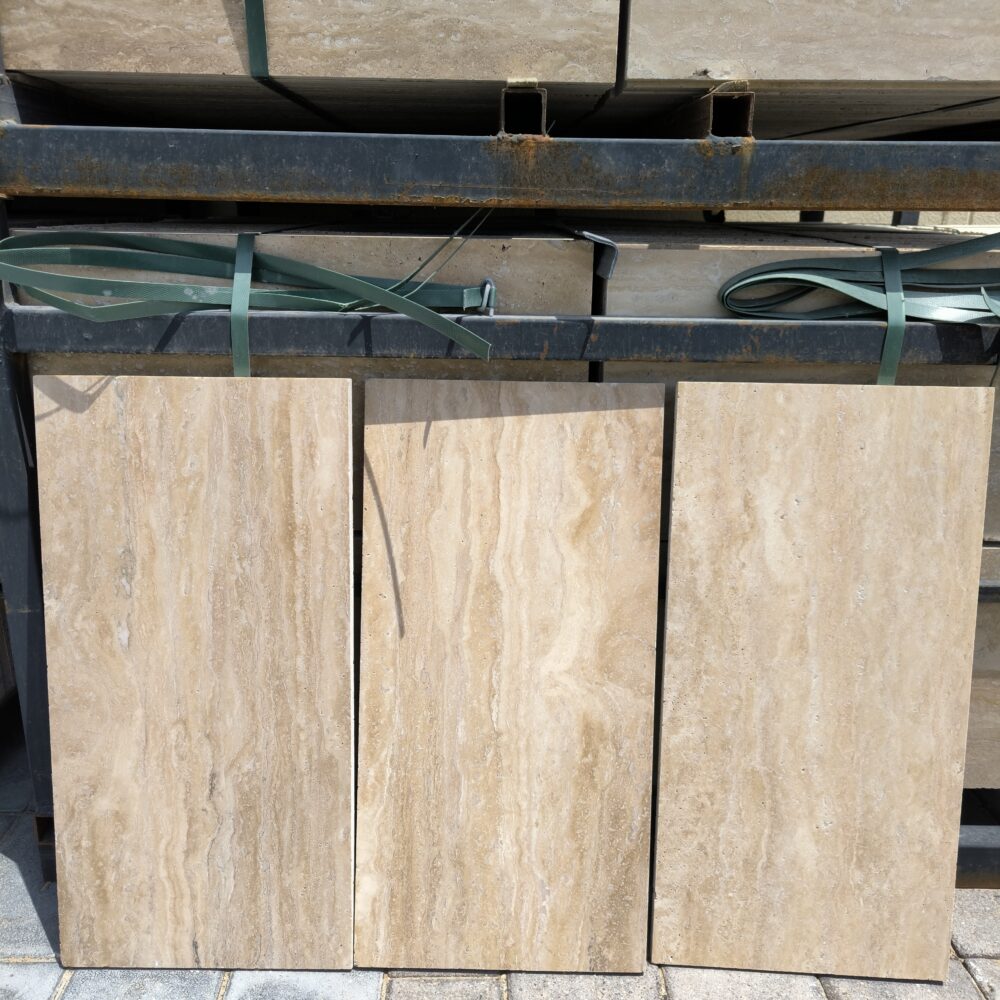 IMG_20260428_131606 Travertine Beige Diamond – Luminous roasted Beige and Pristine Cream Stone | Lazulite Marble