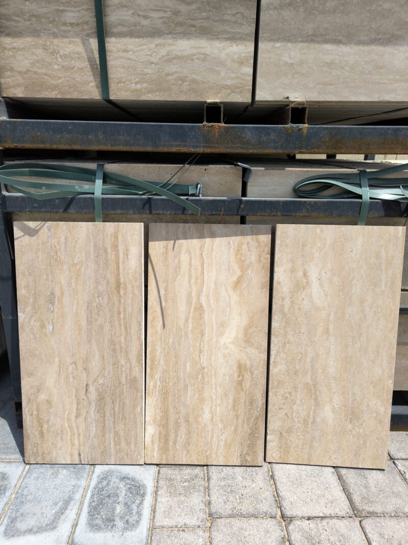 IMG_20260428_131606 Travertine Beige Diamond – Luminous roasted Beige and Pristine Cream Stone | Lazulite Marble
