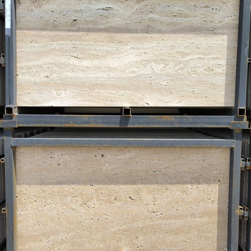 IMG_20260428_131640 Travertine Beige Diamond – Luminous roasted Beige and Pristine Cream Stone | Lazulite Marble