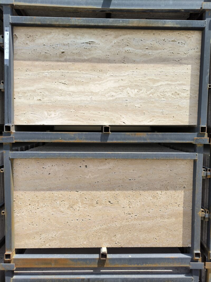 IMG_20260428_131640 Travertine Beige Diamond – Luminous roasted Beige and Pristine Cream Stone | Lazulite Marble
