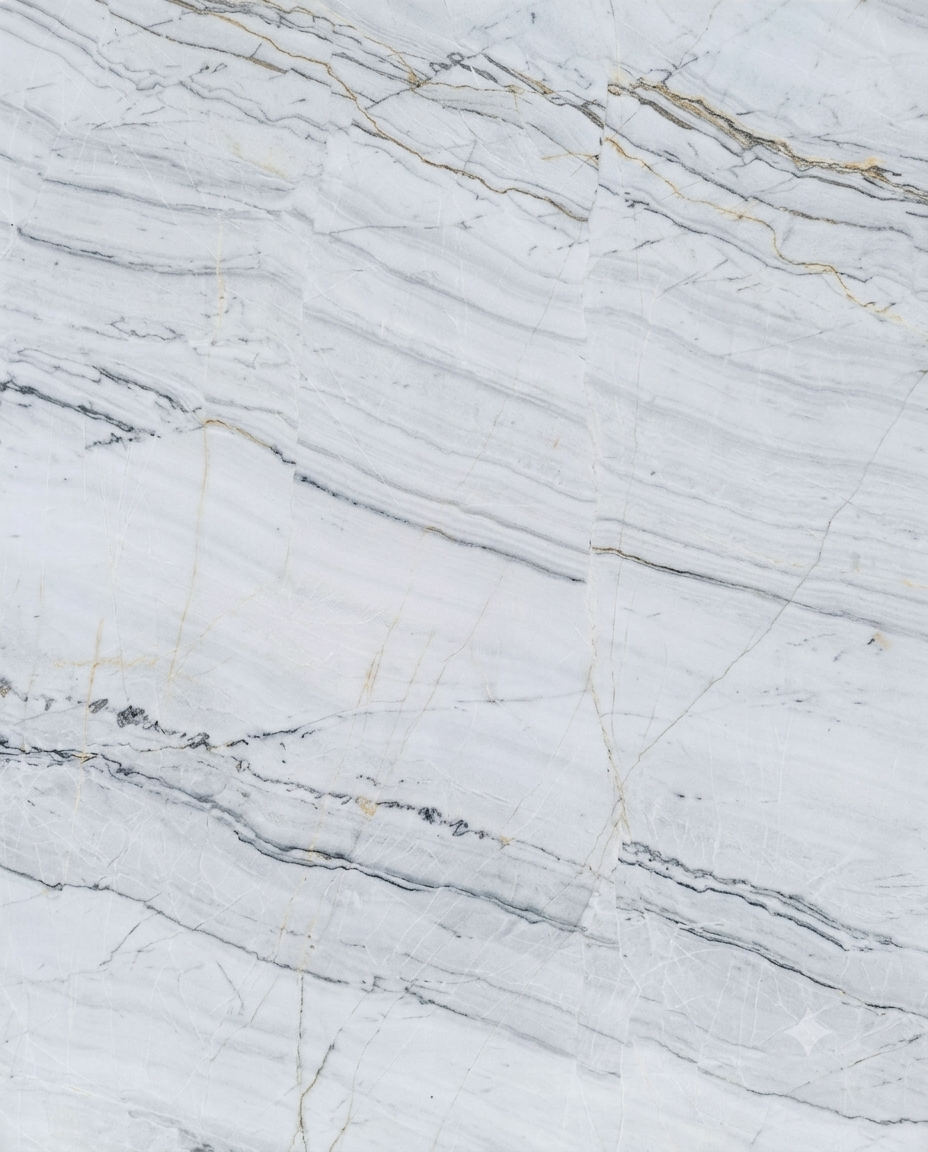 Bianco Crystal Marble