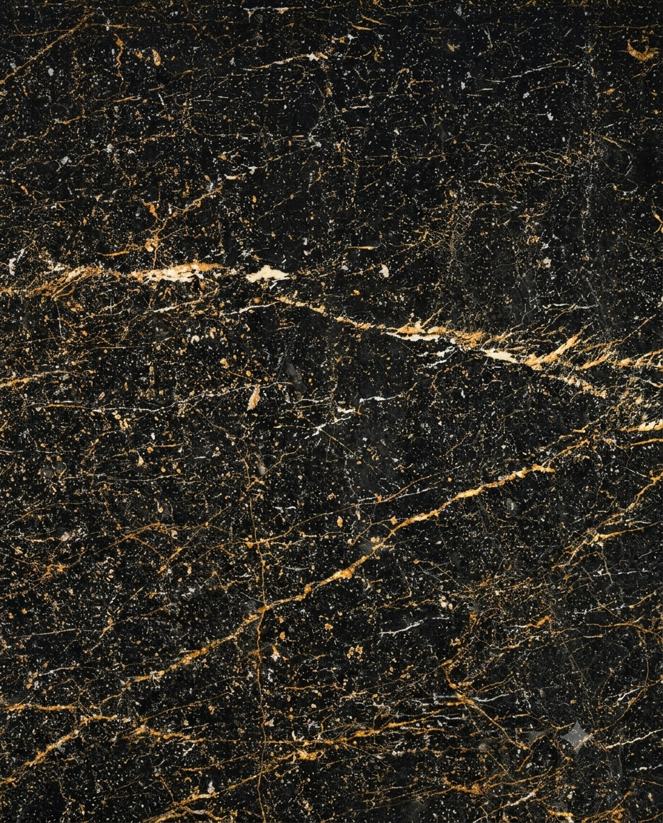 Golden Black Marble