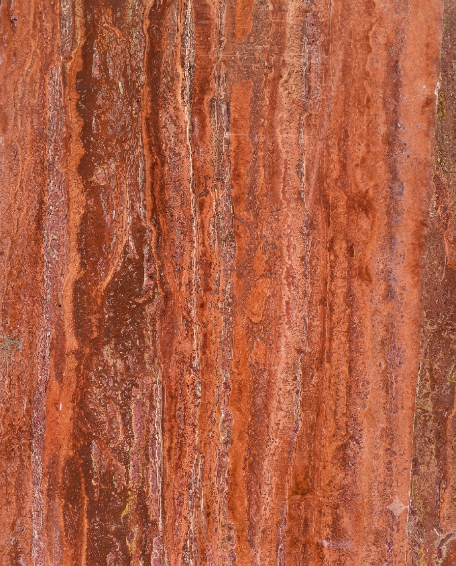 Red Travertine Azarshahr