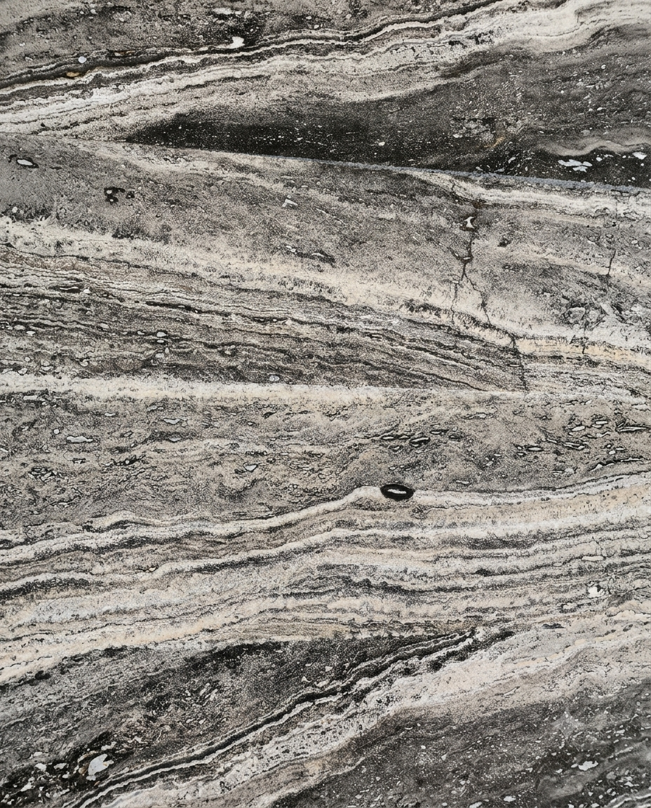 Travertine Silver Platinum