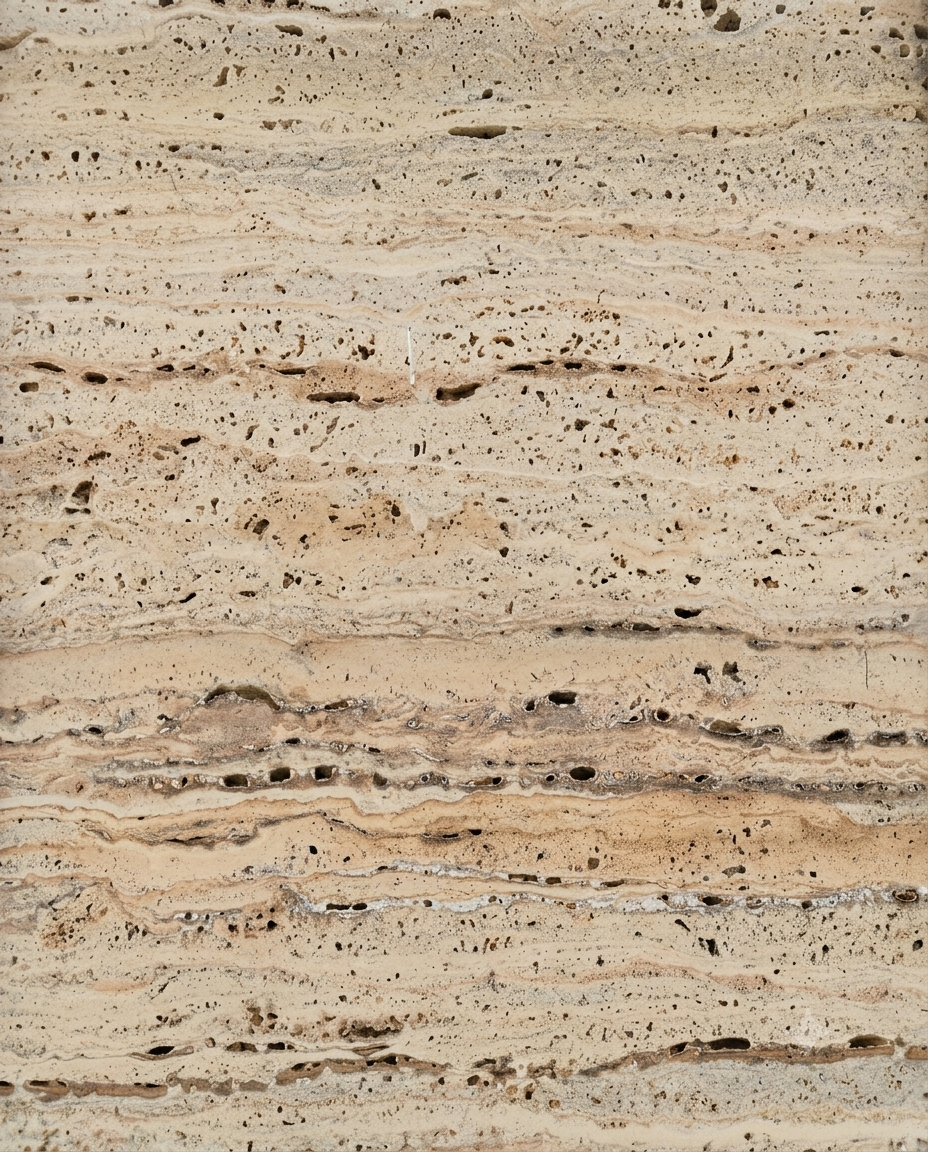 Travertine Silver Ramsha